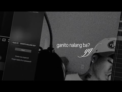 YGF Ganito Nalang Ba Official Lyric Video