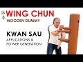 Wing chun wooden dummy  the kwan sau  kung fu report 277