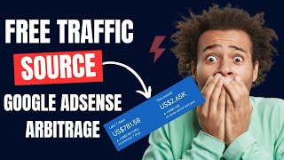 Google Adsense Arbitrage With Free Traffic Source (zero investment)