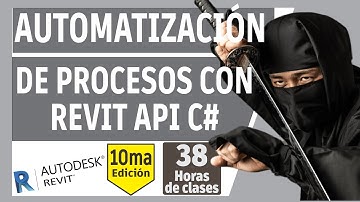 Automatización de Procesos con Revit API C#
