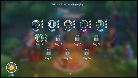 Tiny archers Ben Day 18