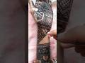 beautiful trending Peacock Mehndi Design |Easy bridal Heena simple designs | #viral #mehndi #henna