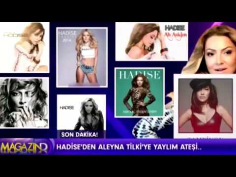 Hadise ve Aleyna Tilki Düellosu, Kavgası - Şampiyon vs Sen Olsan Bari