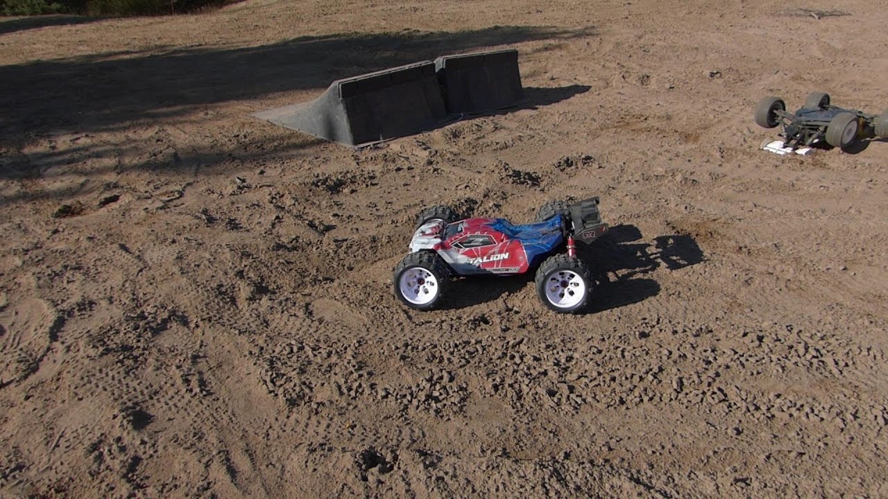Arrma Talion V2 BLX 4S + 6S Seben MRF6