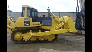 Komatsu D275A-5