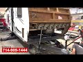 Travel Trailer Frame Repair