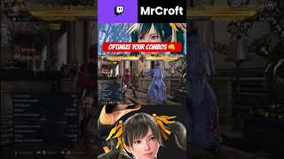 One Launcher, many combo routes 👊 #tekken8 #xiaoyu #gaming #lingnation #fgc