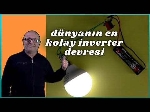 Video: Amplifikatör Kartı Kullanarak İnverter Nasıl Yapılır: 7 Adım