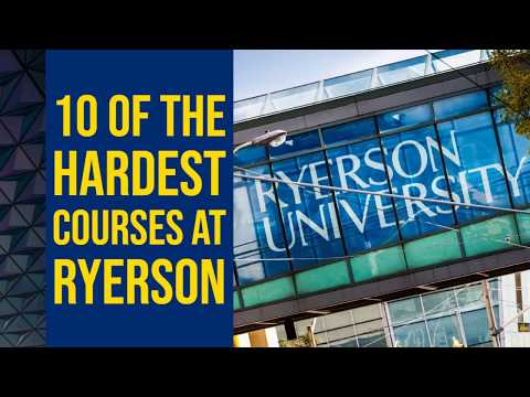 10-hardest-classes-at-ryerson-university-|-oneclass
