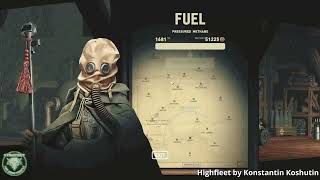 Highfleet Review: Fancy steampunk asteroids + moon lander with deep military strategy