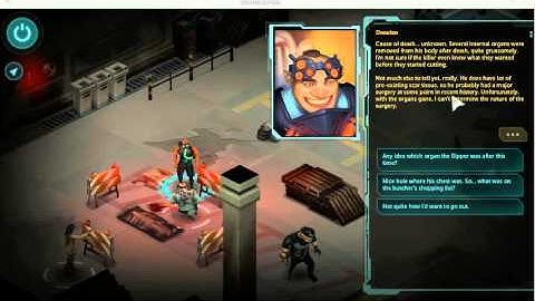 Shadowrun Returns Playthrough (Windows version on Wine) - ep 10