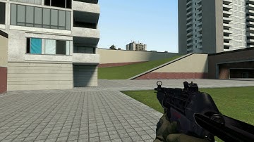 badly animated MP5 Reload
