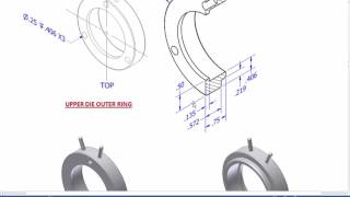 Upper Die Outer Ring Tutorial, Button Maker