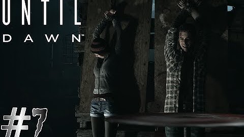 JOSH OR ASHLEY! UNTIL DAWN REMAKE WALKTHROUGH | PART 7 | SAW TRAP!