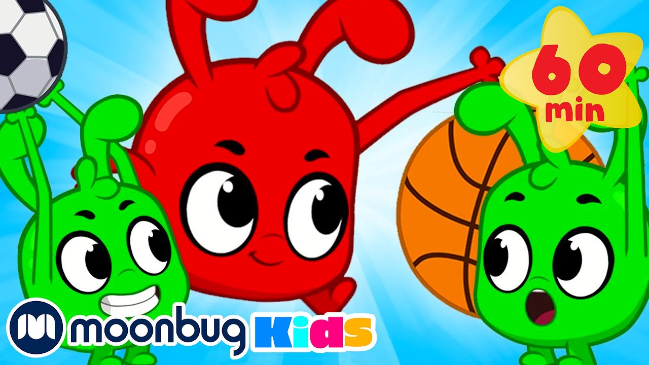 ⁣🟢 Orphle Clonado! 🟢| 1 HORA DE MORPHLE | Moonbug Kids Português - Desenhos Animados