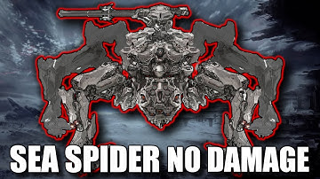 Sea Spider No Damage No Melee Weapons | Armored Core 6 NG++