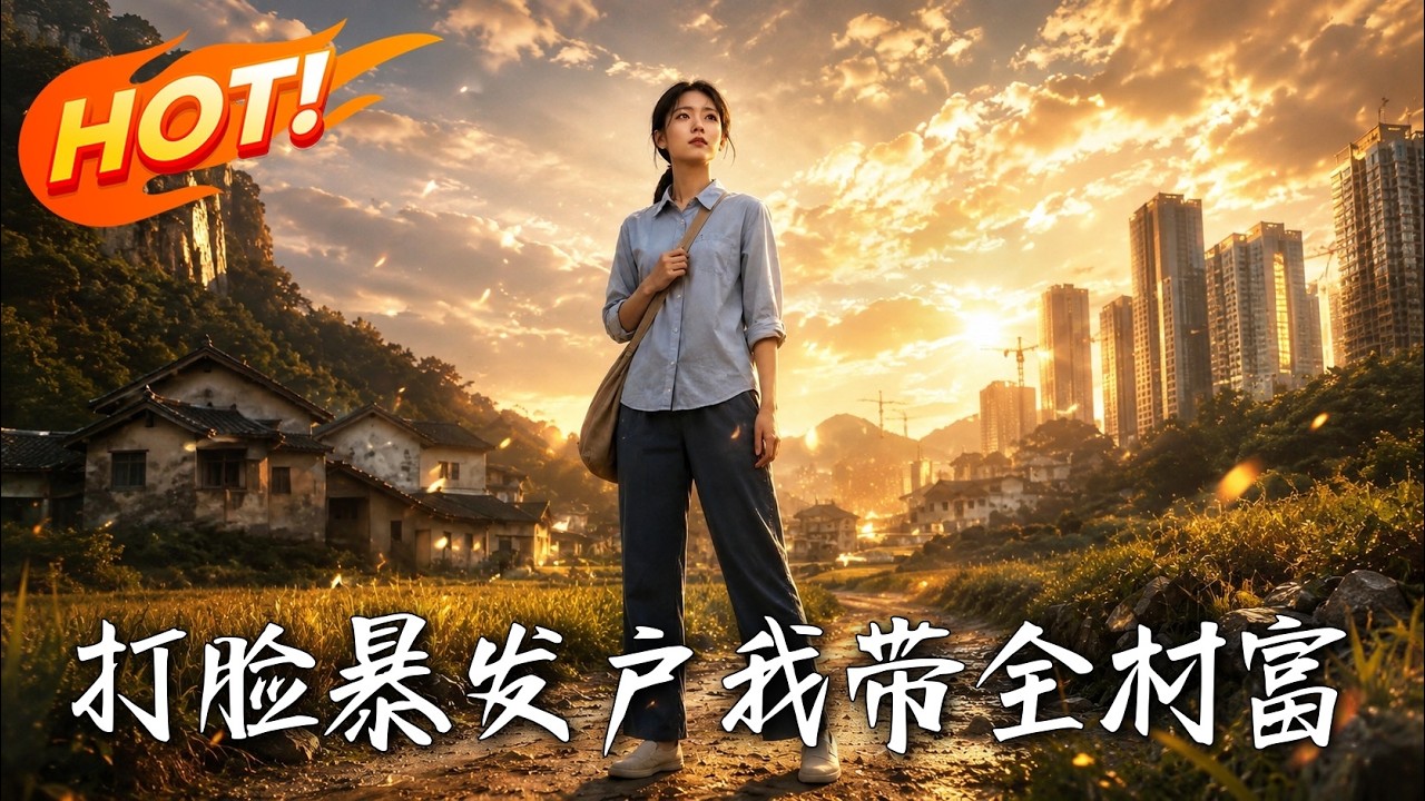 窮寡婦逆襲成全村首富