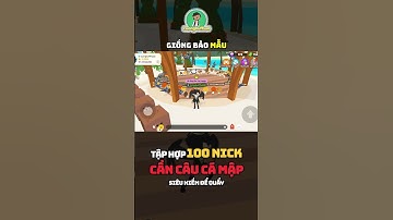 Tập hợp 100 nick có cần câu cá mập cơ khí siêu hiếm  #playtogethervng #playtogethervn #games