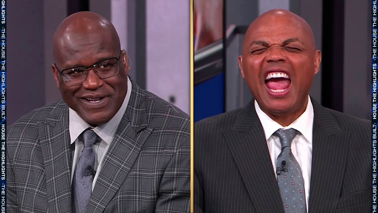 Charles Barkley Goes All-In with His Playoff Guarantees 🤣 - YouTube