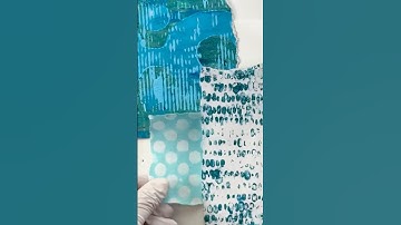 Kijk hoe ik mijn handgemaakte papier omzet in samenhangende minicollages! #mixedmediatechniques