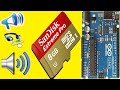 ☎ v.1 Arduino аудио плеер SD карта play WAV audio Card Memory TMRpcm library