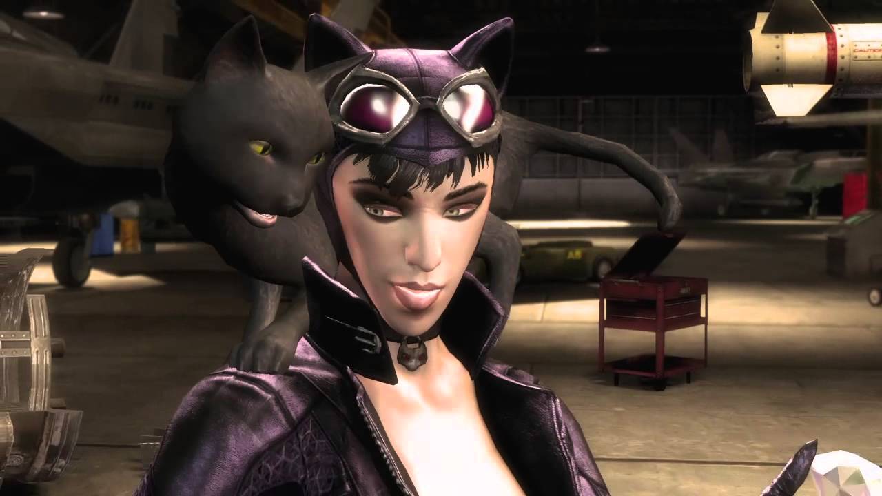 Injustice: Gods Among Us PS4 Ranked Matches - November 16th w/Catwoman video editing software free
