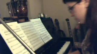 Somewhere Over The Rainbow - Performed By Laura Hewitt Piano Cover