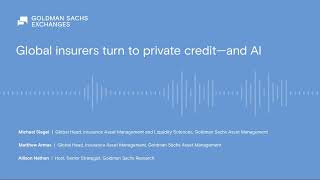 Global insurers turn to private credit — and AI