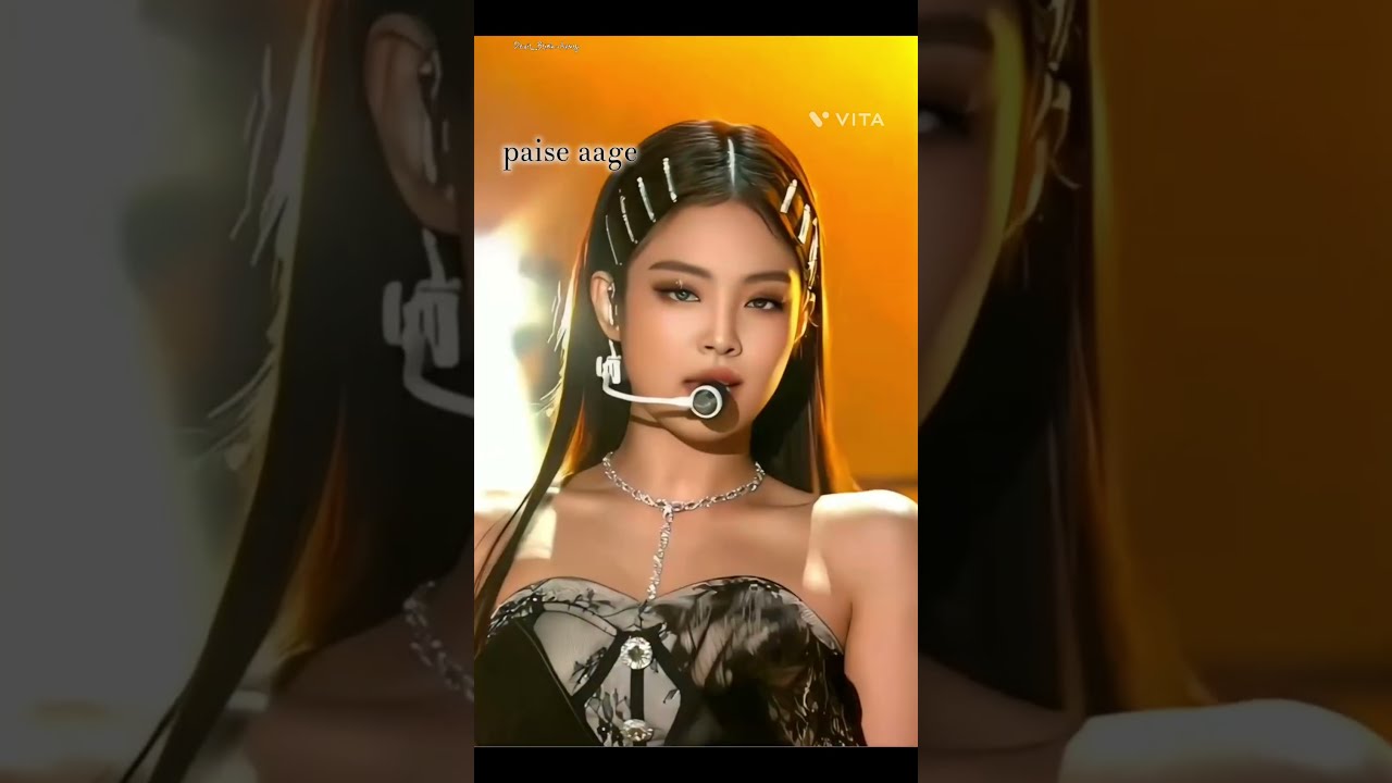 She Don T Give A Music Remix Blackpink Jennie Vita