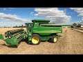 Chase to Field - John Deere 9670 STS Bullet Rotor -630F - Soybeans #harvestchaser