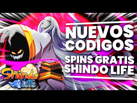 NUEVOS CODIGOS SHINDO LIFE 2022 ENERO 🎁 CODIGOS ACTUALIZADOS SHINDO LIFE  🎁 NUEVO EVENTO Y SPINS 🎁 