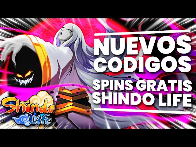 NUEVOS CODIGOS DE SHINDO LIFE 2020 DICIEMBRE ROBLOX ACTUALIZADO !!! SPINS  GRATIS + GAMEPLAY NOOB 🎁 