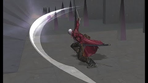 dmc3 crimson dante darkslayer combo