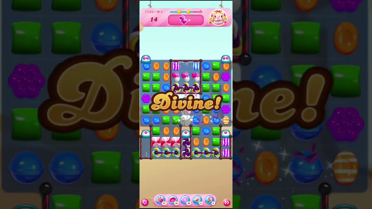 Candy Crush Saga Level 7769