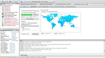 GPS Simulation 4.0 via UDP (Client)
