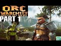 Orc Warchief: Strategy City Builder Gameplay German Part 1 Ork-Kriegshäuptling - Lets Play Deutsch
