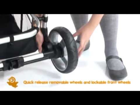 Cosatto Cabi 3 in 1 Travel System - Walk In The Park Demonstration | BabySecurity