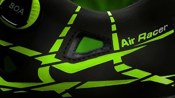 SieviAir R4 Roller 3D video | The Best Breathability for Your Feet