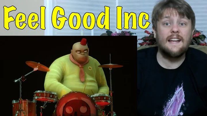 Madonna & Gorillaz - Feel Good Inc & Hung Up (2006 Grammys Live) Reaction!