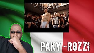 (AMERICAN FIRST TIME REACTING TO ITALIAN RAP) Paky - ROZZI