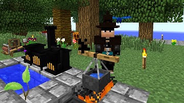 Minecraft Mods Regrowth - WITCH