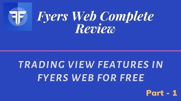 Fyers Web complete Tutorial | Fyers Trading platform Complete Guide
