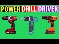 Power Drill Driver 🔥 Top 10 Best Power Drill Drivers 2021⏰@ViewReview360