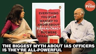 The biggest myth about IAS officers is they're allpowerful