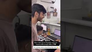Skill sarthi 2.0 is laundering soon 🔥😎 skill Sarthi # office # skills # course co-founder # coreteam