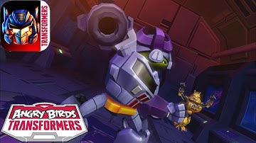 Angry Birds Transformers - GALVATRON Unlocked Gameplay Walkthrough Part 7 (ios, Android)