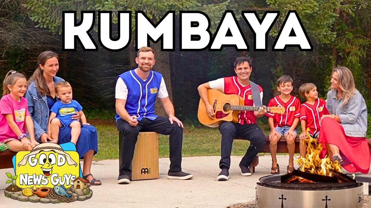 🔥 Kumbaya | Christian Campfire Song for Kids | Good News Guys