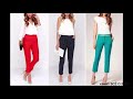 Мода -2019. Модные брюки весна- лето .-Fashion -2019. Fashionable pants spring - summer .