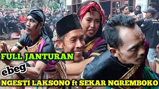 FULL JANTURAN // NGESTI LAKSONO ft SEKAR NGREMBOKO // Live KEMAWI