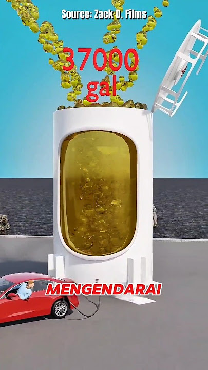 How much petrol drips at the gas station when filling up #shortvideo